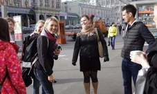 Guided walking tour in Moscow - behind the icons