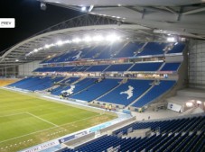 Tour dello stadio di Brighton