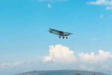 Volare su di un ultraleggero in Haute Savoie (74)