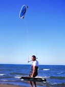 Corso di Kitesurf Principianti Super Privato