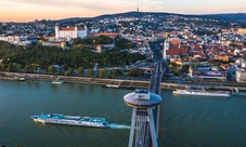 Tour di un'intera giornata a Bratislava da Vienna