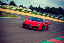 Ferrari F488 driving (8 rounds)