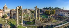 Roma: tour in bici di 6 ore dell'Appia Antica e del Parco degli Acquedotti