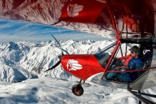 Vola su di un ultraleggere in Haute Savoie