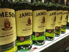 Tour alla distilleria Jameson di Dublino