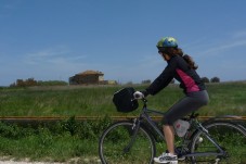 Escursione in bici e osservazione uccelli in natura & soggiorno 1 notte