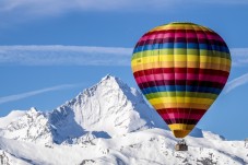 Volo esclusivo in Mongolfiera in Valle D'Aosta