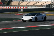 5 giri in pista in Lamborghini a Torino