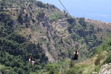 Volo singolo famiglia in Costiera Amalfitana