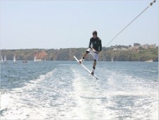 Uscita in wakeboard e soggiorno 1 notte