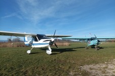 Vola su di un ultraleggere in Haute Savoie