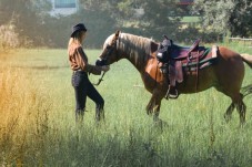 Passeggiata a cavallo in Alto Adige per due 