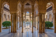 Biglietti per l'Alhambra con audioguida (mattina)