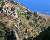 Volo singolo in zipline In Costiera Amalfitana