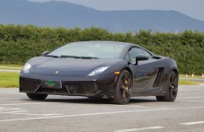 4 giri in Lamborghini Gallardo