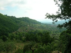 Escursione in montagna nel Parco del Cilento