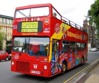 Hop-on hop-off bus tour Budapest