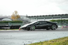 Lamborghini huracàn EVO: autodromo di Vairano