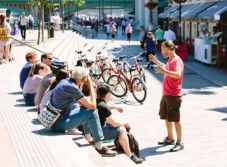 Tour del Tamigi in bici