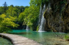 Trasporto di andata e ritorno Laghi di Plitvice da Zagabria