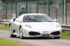 Co-pilota in Ferrari 458 Italia