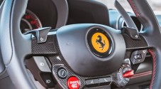 Co-pilota in Ferrari 458 Italia