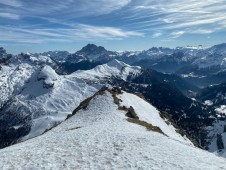 Soggiorno di tre notti a Cortina con pensione completa 