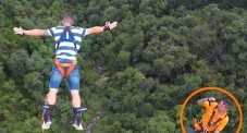 Bungee Jumping a Biella