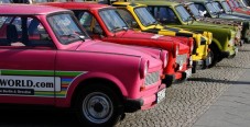 Retro trabant rent in Budapest