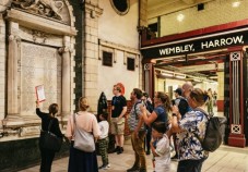 Metropolitana di Londra: tour guidato a piedi della metropolitana