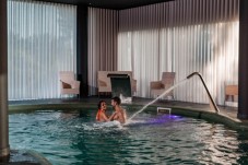 Rudas Spa Wellness Retreat with Rooftop Dining in Budapest for 2 person