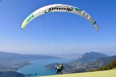 Volo in Parapendio Francia