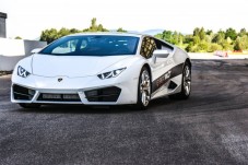 Due giri in pista su Lamborghini