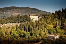 Degustazione di vino in Villa Storica Fiorentina