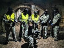 Stag Paintball Hunt in Budapest