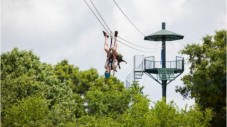 Percorso verde per bambini al Parco Avventura Veglio