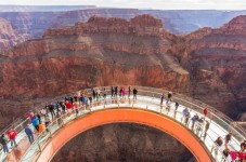 Las Vegas: Tour del Grand Canyon West Rim con Skywalk 