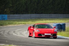 Ferrari driving experience in Pavia