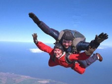 Tandem Skydive in Durham