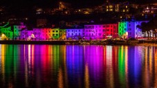 Tour in barca sul lago di Como di notte