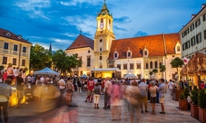 Tour di un'intera giornata a Bratislava da Vienna