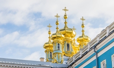 From Saint Petersburg: Semi-private tour of Catherine’s palace in Tsarskoe Selo