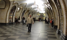 Moscow Underground - guided walking tour