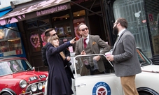 Live Like A Local in London and Ride in a British Classic Car