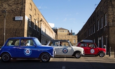 The Italian Job Experience in a classic Mini Cooper