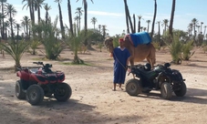 Marrakech avventura in quad e giro in cammello