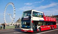 London hop-on hop-off bus tour