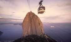 Rio in a day: city tour with Sugarloaf, Corcovado Mountain with Christ Redeemer