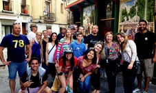 Walking tour il meglio di Madrid tra vino e Tapas