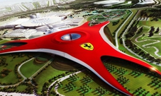 Ferrari World entrance ticket